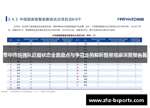 意甲传统强队近期状态全面盘点与争冠走势解析前景观察深度报告篇 意甲传统强队近期状态全面盘点与争冠走势解析前景观察深度报告篇